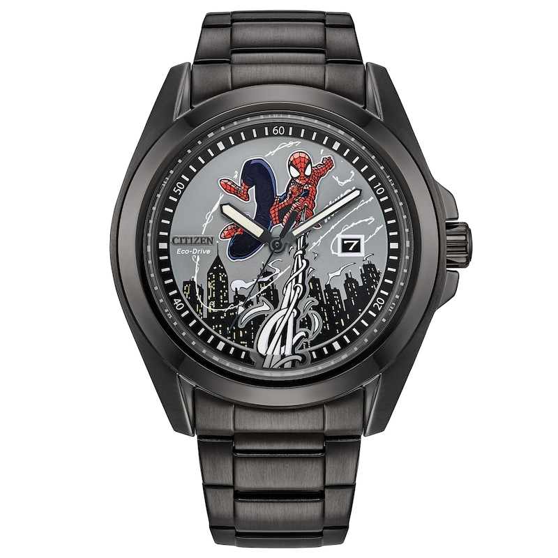 Main Image 1 of Citizen Eco-Drive Marvel Spider-Man 43mm Men's Watch AW1437-61W