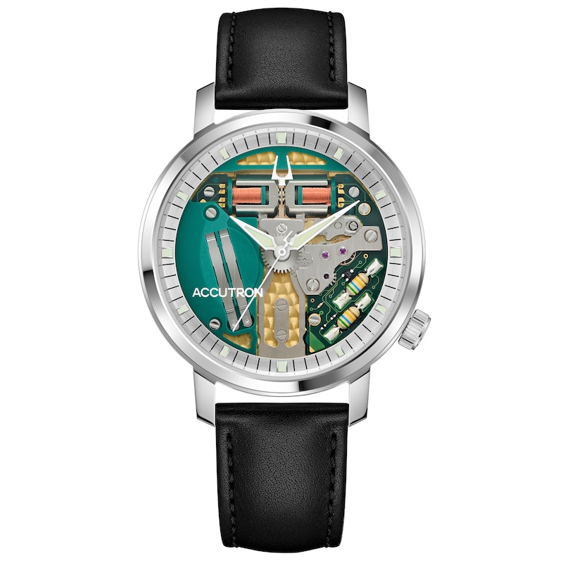 Main Image 1 of Accutron Spaceview 314 39mm Men's Watch 26A211