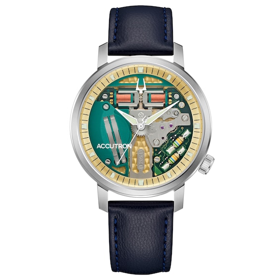 Accutron Spaceview 314 39mm Men's Watch 26A213
