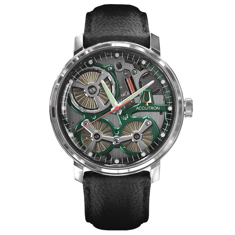 Main Image 1 of Accutron Spaceview 2020 Electrostatic Automatic 43.5mm Men's Watch 2ES6A001