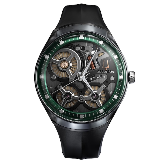 Accutron DNA Electrostatic Automatic 45mm Men's Watch 2ES8A001