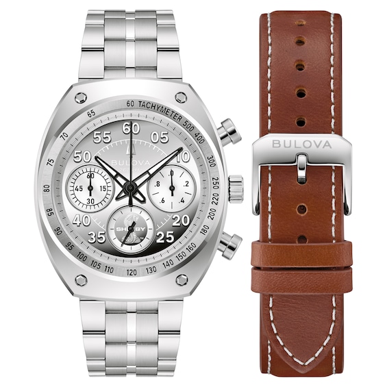 Bulova Shelby Racer Daytona Coupe Chronograph 41mm Mens Watch 96K118