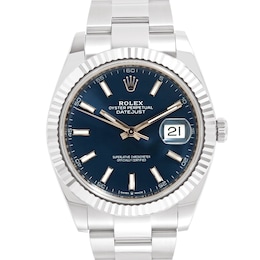 Previously Owned Rolex Datejust Automatic 41mm Men's Watch CCBWCAMS (Model: 126334)