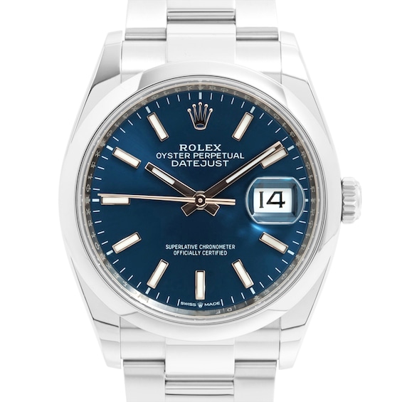 Previously Owned Rolex Datejust Automatic 36mm Watch 61824206389 Model 126200