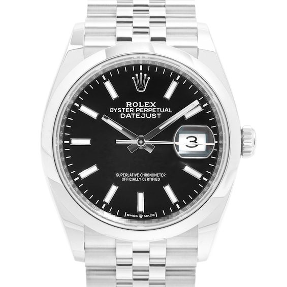 Previously Owned Rolex Datejust Automatic 36mm Watch 7Css4B4S Model 126200