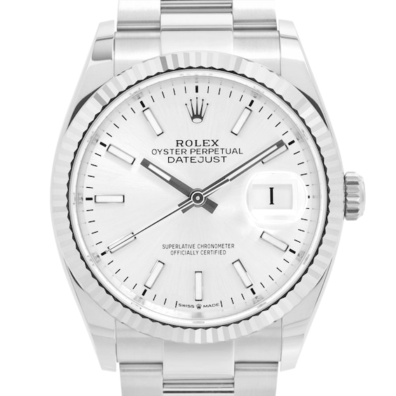 Previously Owned Rolex Datejust Automatic 36mm Watch 2Kqllpqb Model 126234