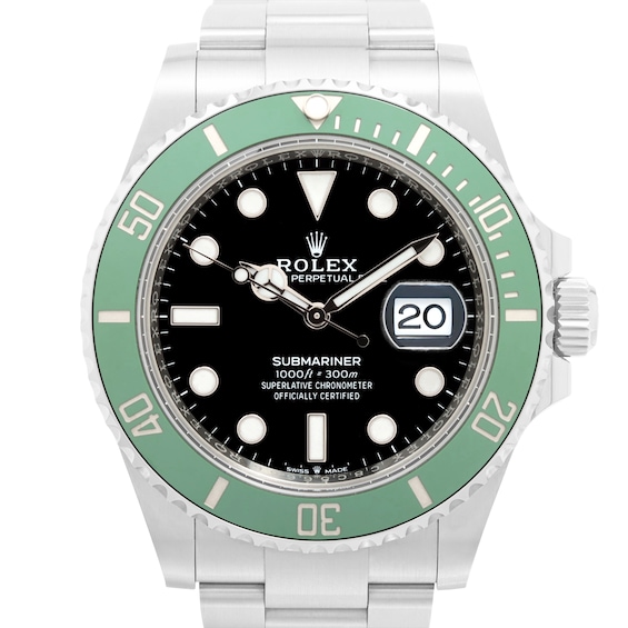 Previously Owned Rolex Submariner Date Automatic 41mm Mens Watch 6Hcbuqmo Model 126610Lv