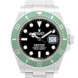 Previously Owned Rolex Submariner Date Automatic 41mm Men's Watch XO674Q39 (Model: 126610LV)