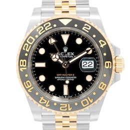 Previously Owned GMT-Master II Automatic 40mm Men's Watch CNK9LN4W (Model: 126713GRNR)