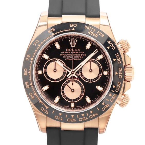 Previously Owned Rolex Cosmograph Daytona Chronograph 40mm Mens Watch 45S9Rjgb Model 116515Ln