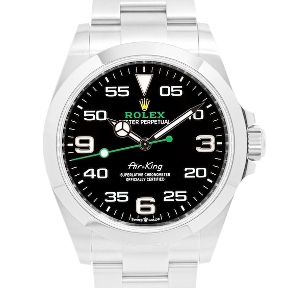Previously Owned Rolex Oyster Perpetual AirKing 40mm Mens Watch 3Tyglov2 Model 126900