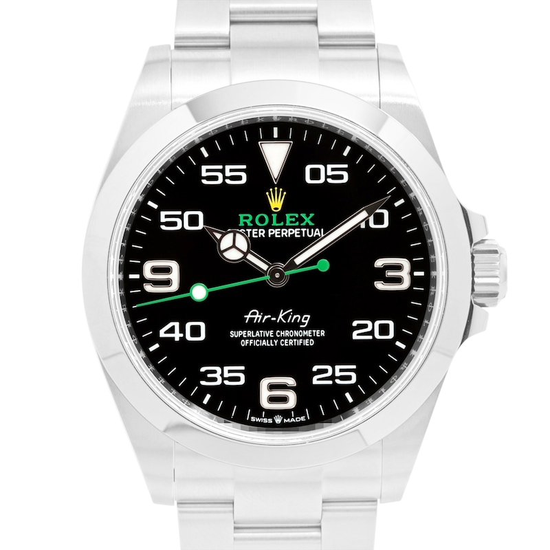 Main Image 1 of Previously Owned Rolex Oyster Perpetual Air-King 40mm Men's Watch D79ZVQMK (Model: 126900)