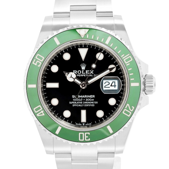 Previously Owned Rolex Submariner Date Automatic 41mm Mens Watch Fqu4D1Oe Model 126610Lv