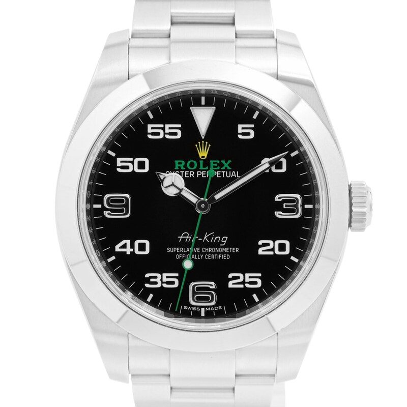 Main Image 1 of Previously Owned Rolex Oyster Perpetual Air-King 40mm Men's Watch 0SKANXU8 (Model: 126900)