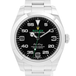 Previously Owned Rolex Oyster Perpetual Air-King 40mm Men's Watch KPA6PS32 (Model: 126900)