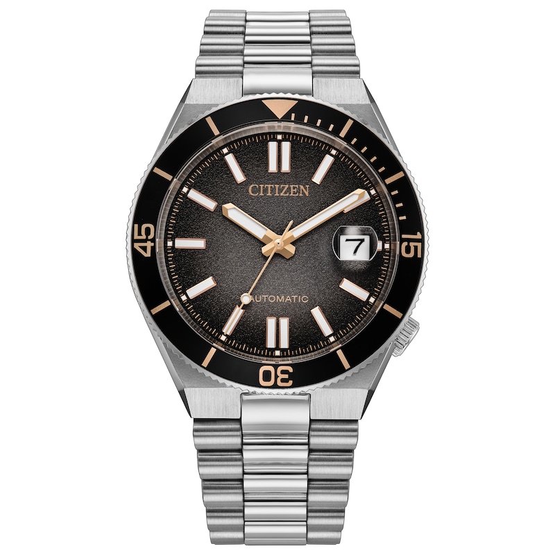 Main Image 1 of Citizen Eco-Drive Tsuyosa 60 Shore "Time Slip" Automatic 40mm Men's Watch NJ0238-57E