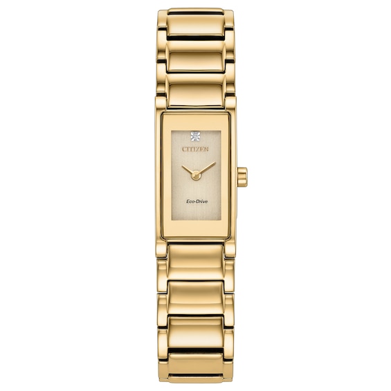 Citizen Eco-Drive Axiom 14mm Women's Watch EG7052-59P