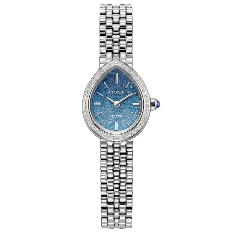 Main Image 1 of Citizen Eco-Drive L Rainell Diamond 20mm Women's Watch EX1540-58L