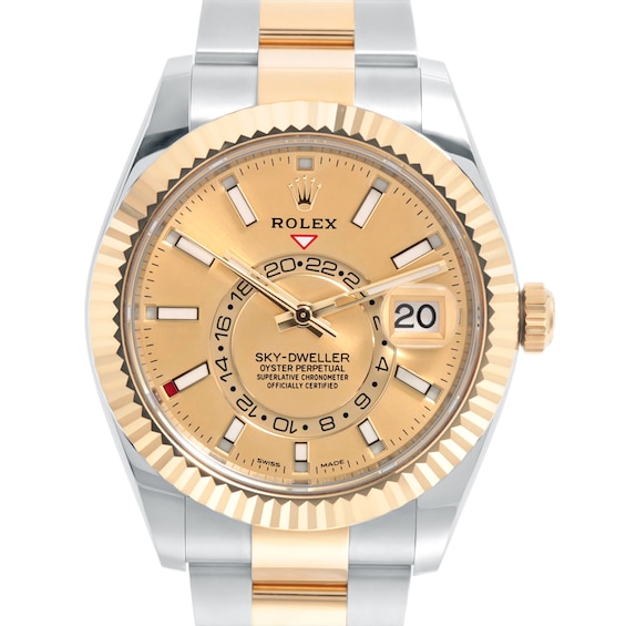 Previously Owned Rolex SkyDweller Automatic 42mm Mens Watch Bcz0Vidp Model 326933