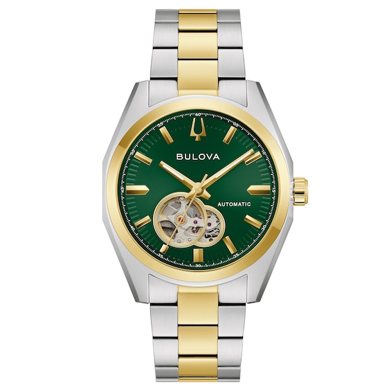 Bulova Surveyor Automatic 39mm Men's Watch 98A338
