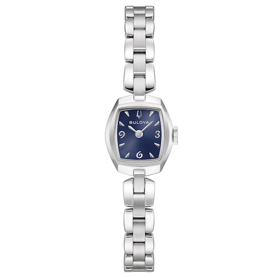 Bulova Goddess of Time Jackie 18mm Women's Watch 96L361