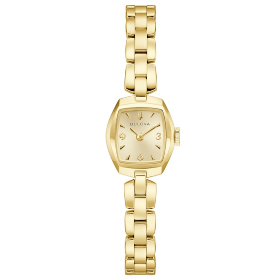 Bulova Goddess of Time Jackie 18mm Women's Watch 97L201