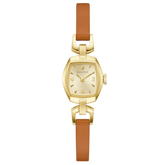Bulova Goddess of Time Jackie 18mm Women's Watch 97L202