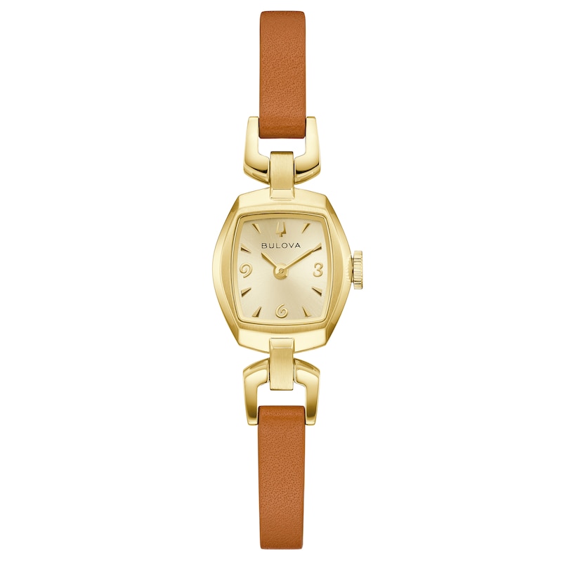 Main Image 1 of Bulova Goddess of Time Jackie 18mm Women's Watch 97L202
