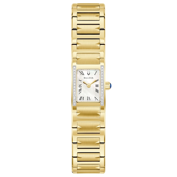 Bulova Marc Anthony Harmony 1/15 ct tw Diamond 14mm Women's Watch 98R301