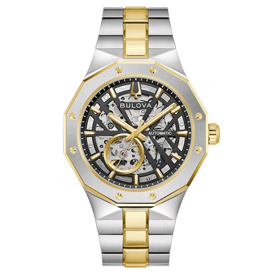 Bulova Prestige Automatic 42mm Men's Watch 98A339