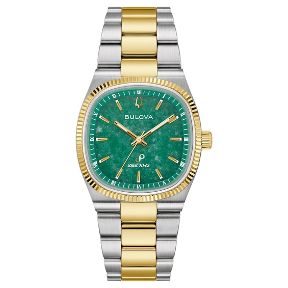 Bulova Super Seville Jade 35mm Men's Watch 98A336