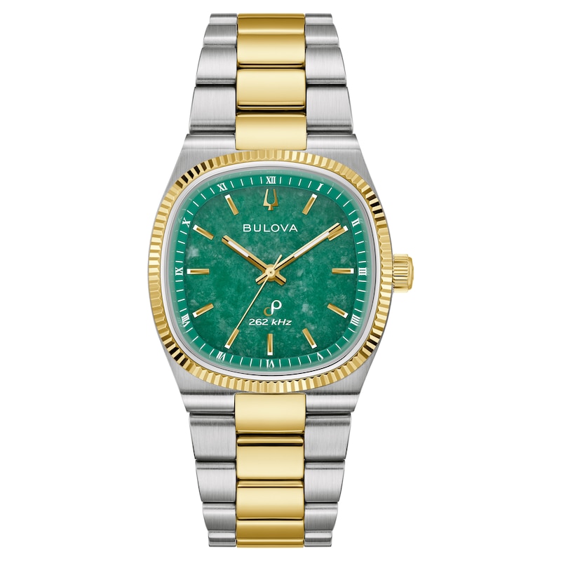 Main Image 1 of Bulova Super Seville Jade 35mm Men's Watch 98A336