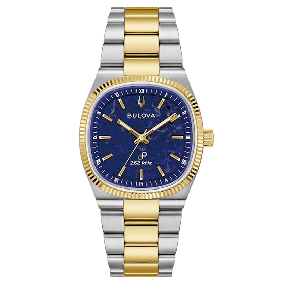 Bulova Super Seville Blue Sodalite 35mm Men's Watch 98A337