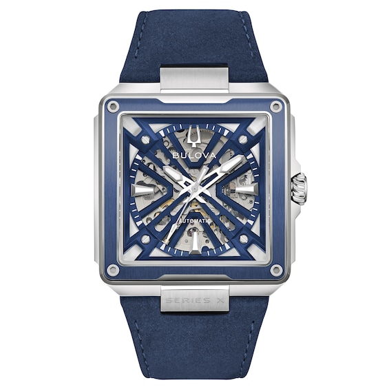 Bulova Series X Automatic 41mm Men's Watch 98A342
