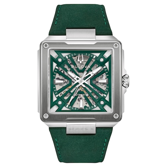 Bulova Series X Automatic 41mm Men's Watch 98A343