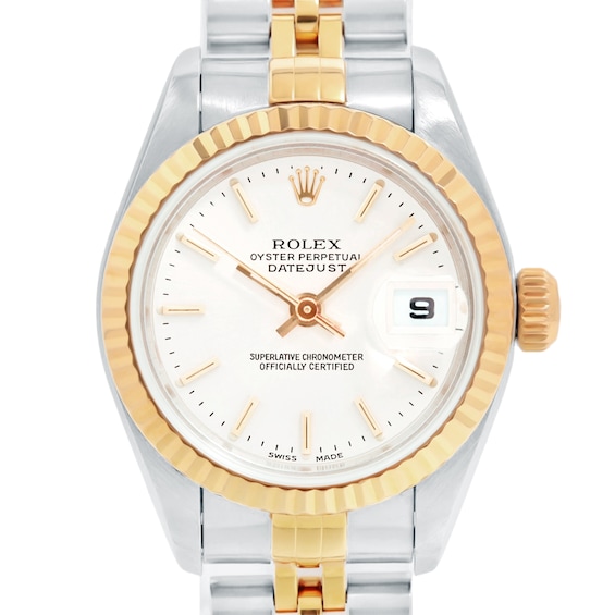 Previously Owned Rolex Datejust Automatic 26mm Women's Watch 6EUI676H (Model: 79173)