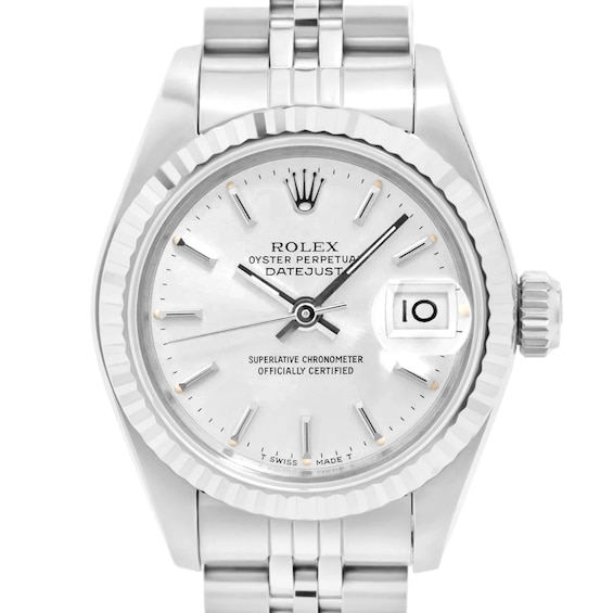 Previously Owned Rolex Datejust Automatic 26mm Women's Watch 9H8HA5SE (Model: 69174)