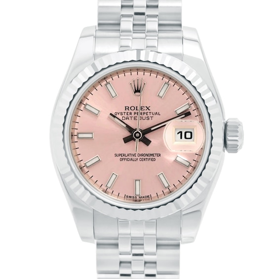 Previously Owned Rolex Datejust Automatic 26mm Women's Watch EW3OT874 (Model: 179174)