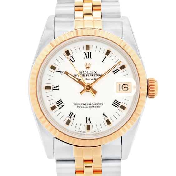 Previously Owned Rolex Datejust Automatic 31mm Women's Watch PXURUHHL (Model: 68273)