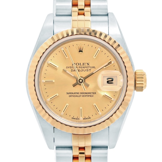Previously Owned Rolex Datejust Automatic 26mm Women's Watch VJYMQUDL (Model: 79173)