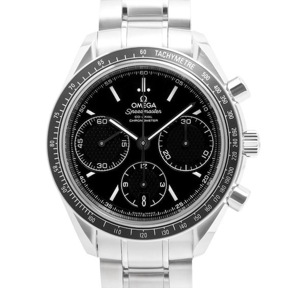 Previously Owned Omega Speedmaster Racing Chronograph Automatic 40mm Men's Watch GOTEN8SA (Model: 326.30.40.50.01.001)