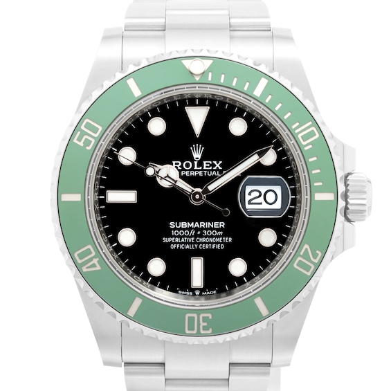 Previously Owned Rolex Submariner Date Automatic 41mm Men's Watch MDYQ8HZR (Model: 126610LV)