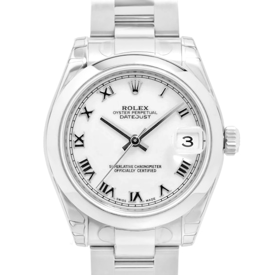 Previously Owned Rolex Datejust Automatic 31mm Women's Watch UDPPXBOY (Model: 178240)