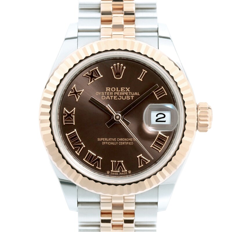 Main Image 1 of Previously Owned Rolex Datejust Automatic 28mm Women's Watch DU7R2SC9 (Model: 279271)