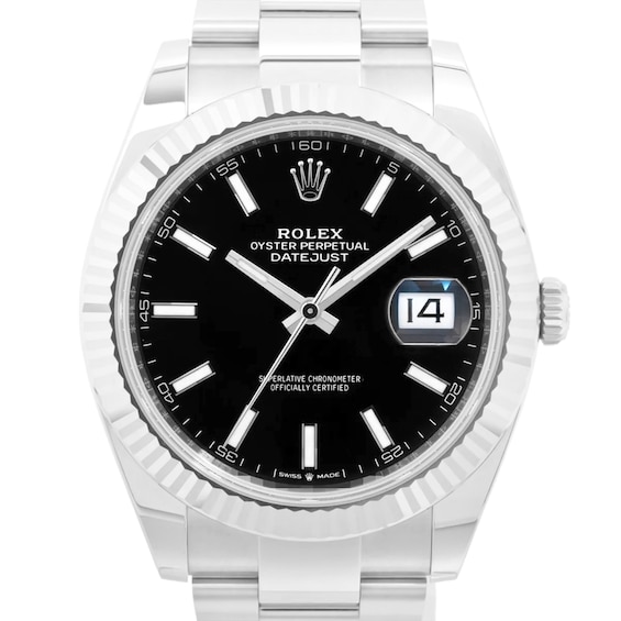 Previously Owned Rolex Datejust Automatic 41mm Men's Watch Q7PXB3PP (Model: 126334)