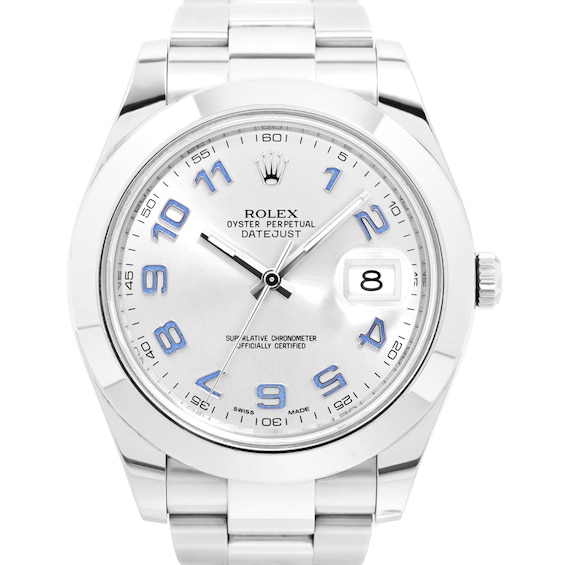Previously Owned Rolex Datejust Automatic 41mm Men's Watch CCL8TEPT (Model: 116300)