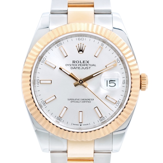 Previously Owned Rolex Datejust Automatic 41mm Men's Watch ORJRW7AS (Model: 126333)