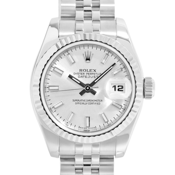 Previously Owned Rolex Datejust Automatic 26mm Women's Watch P5SZI6JG (Model: 179174)