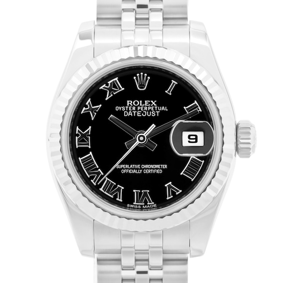 Previously Owned Rolex Datejust Automatic 26mm Women's Watch 2VA77E0R (Model: 179174)