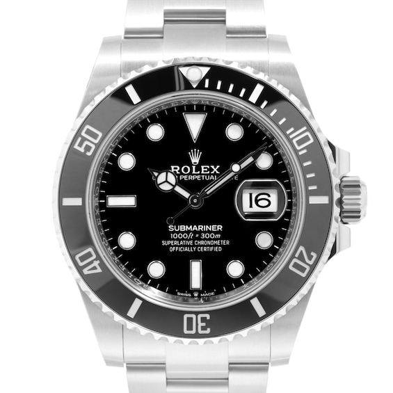 Previously Owned Rolex Submariner Date Automatic 41mm Men's Watch 2NOKIHU2 (Model: 126610LN)